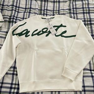 Lacoste Mens Small sweatshirt
